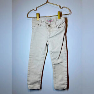 Bonpoint Cream Denim Pants 4